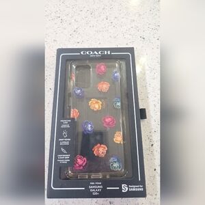 Coach Floral Samsung Galaxy S20+ Case - Multicolor